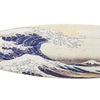 The Great Wave off Kanagawa Surfboard Plaque Wall Sign - 60"x15"